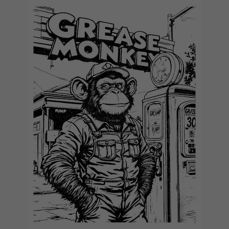 GreaseMonkey Linienzeichnung