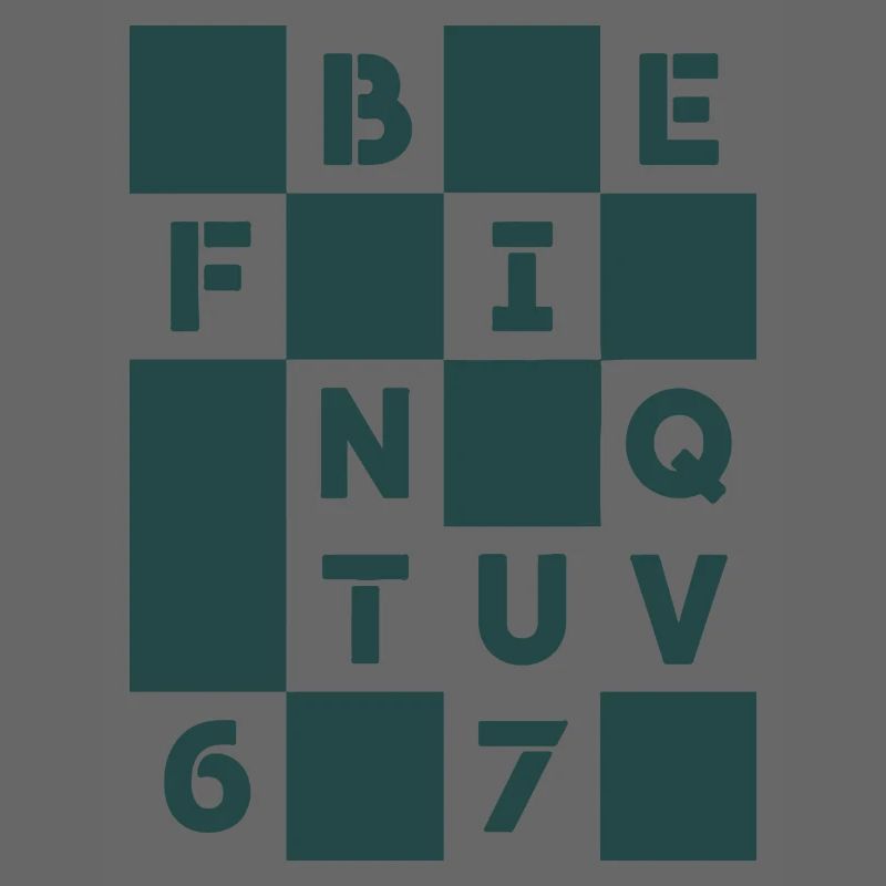 Cipher Grid Letters
