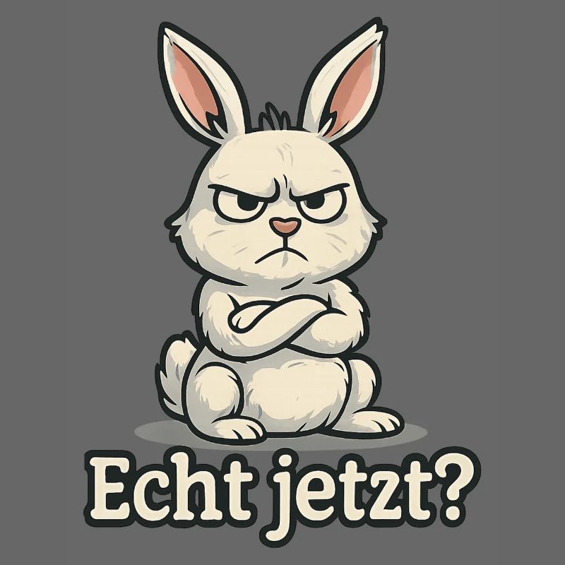 Echt jetzt Hase