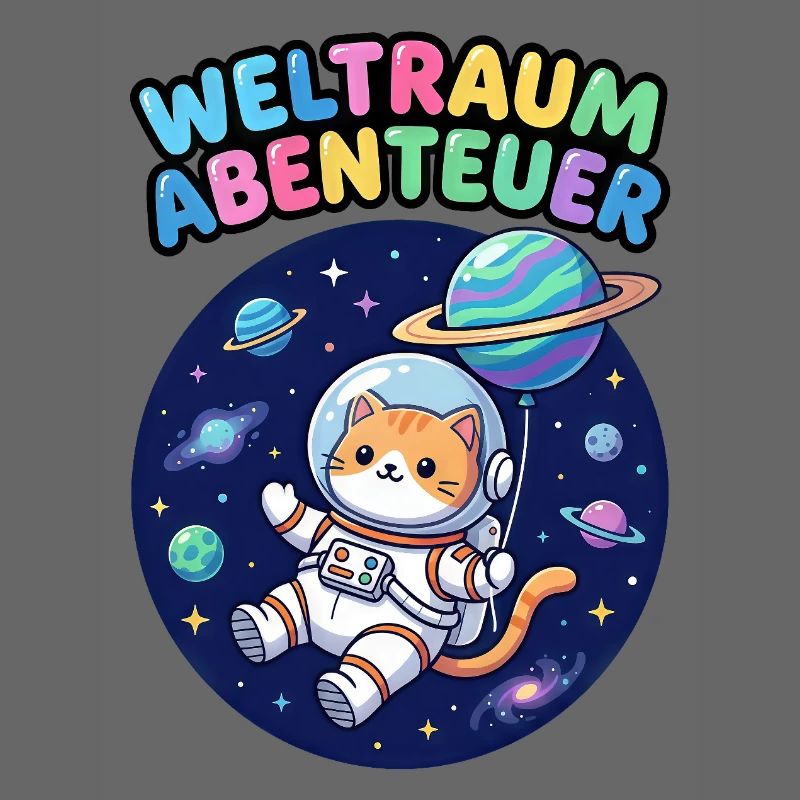 Chat Aventurier de l’Espace