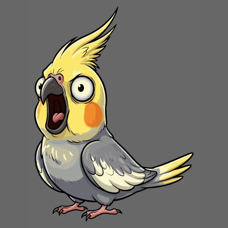 Émeute de la calopsitte jaune