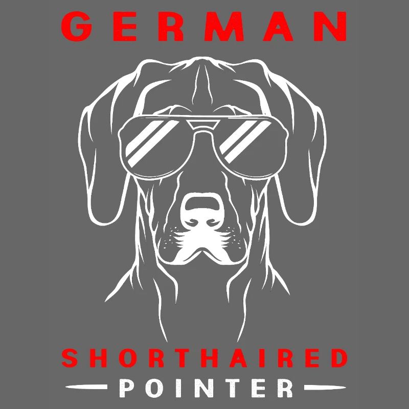 Deutsch Kurzhaar Hund German Pointer