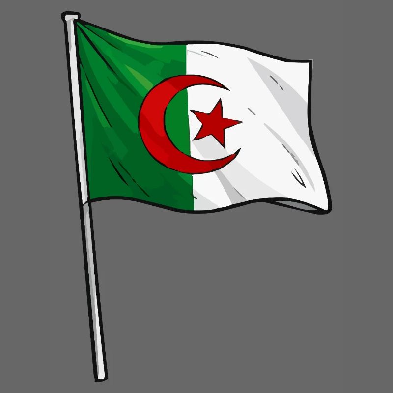 Drapeau algérien