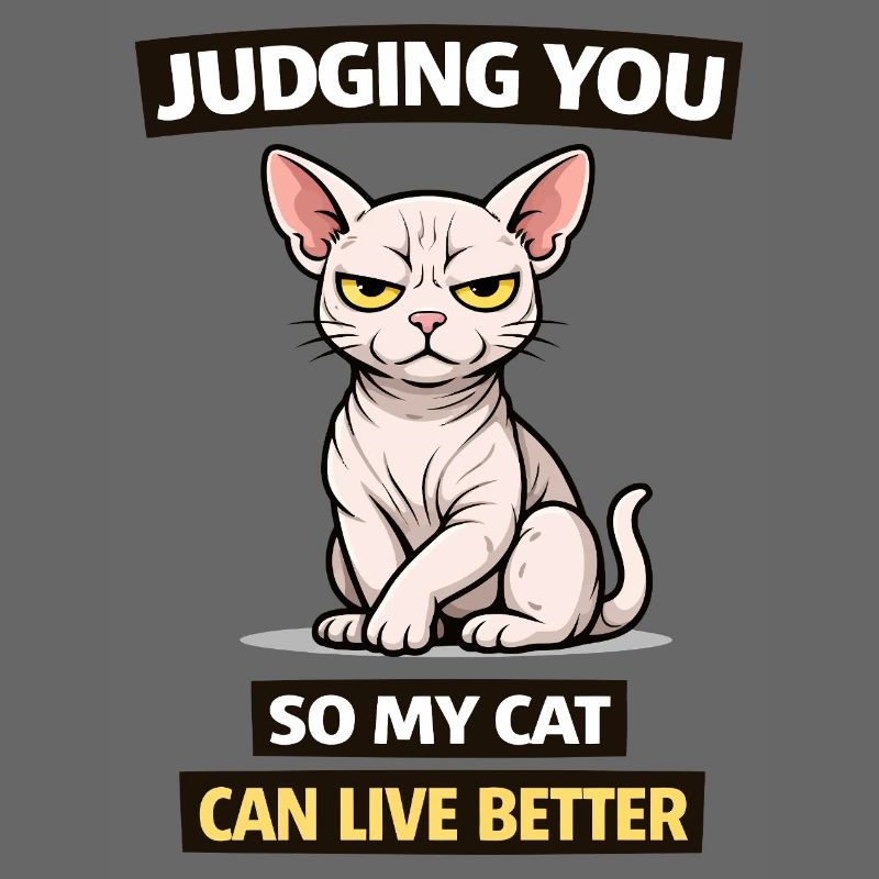 Judging You Cat: Live Better