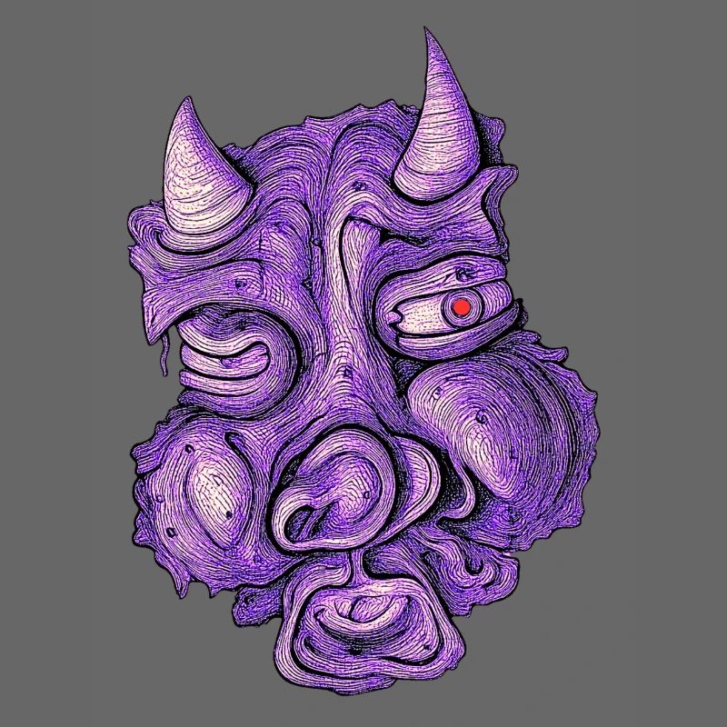 diable violet