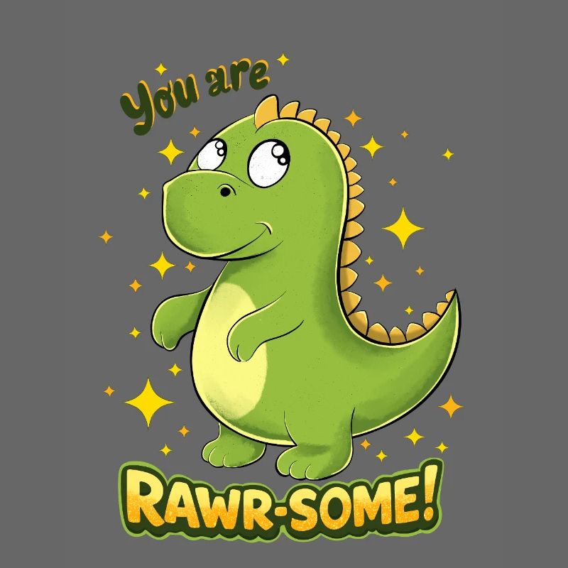 Dino RAWR-SOME Charme