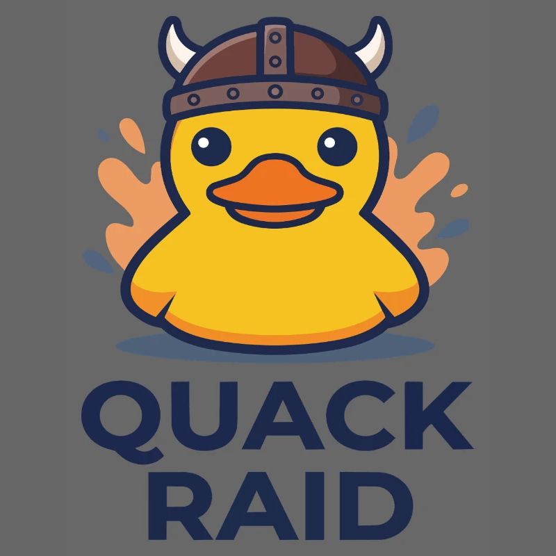 Wikinger-Ente: Quack-Überfall