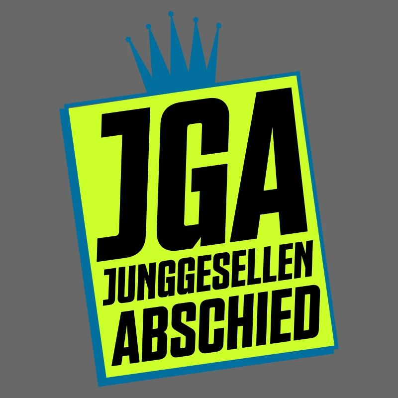 Junggesellenabschied JGA Neon Design