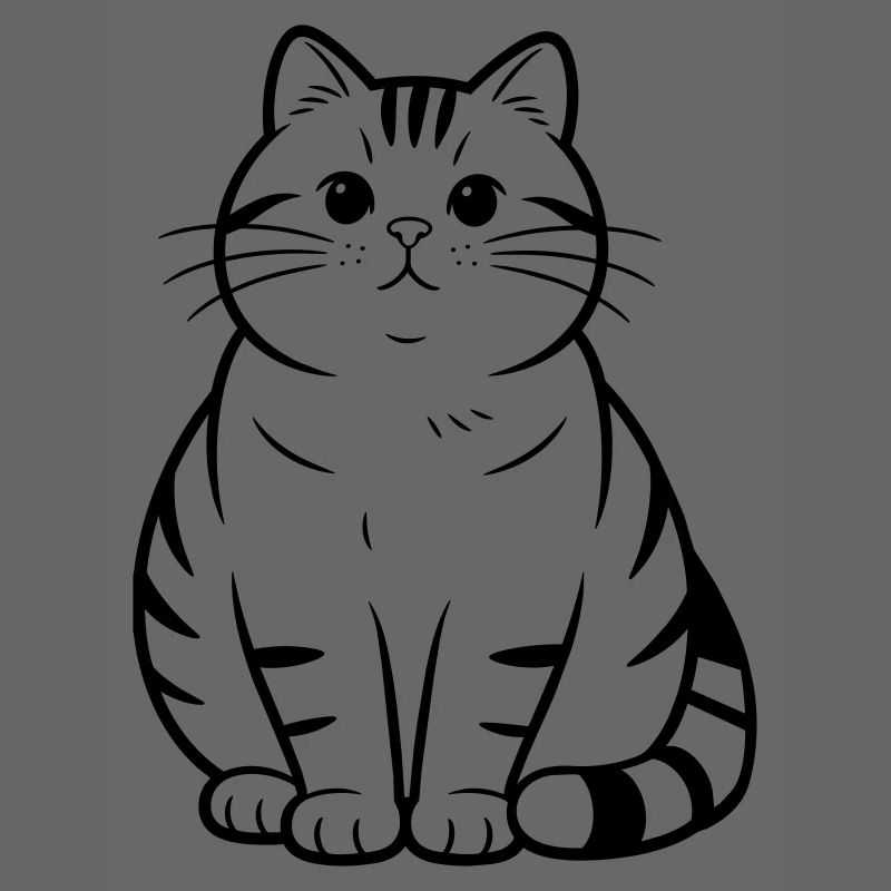 gros chat mignon