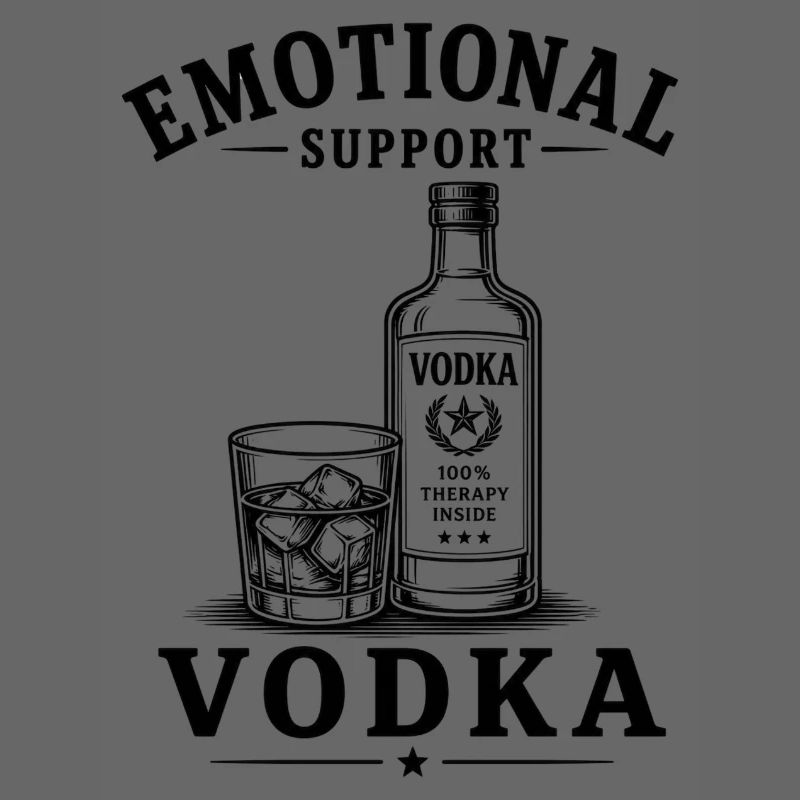 Emotional Support Vodka