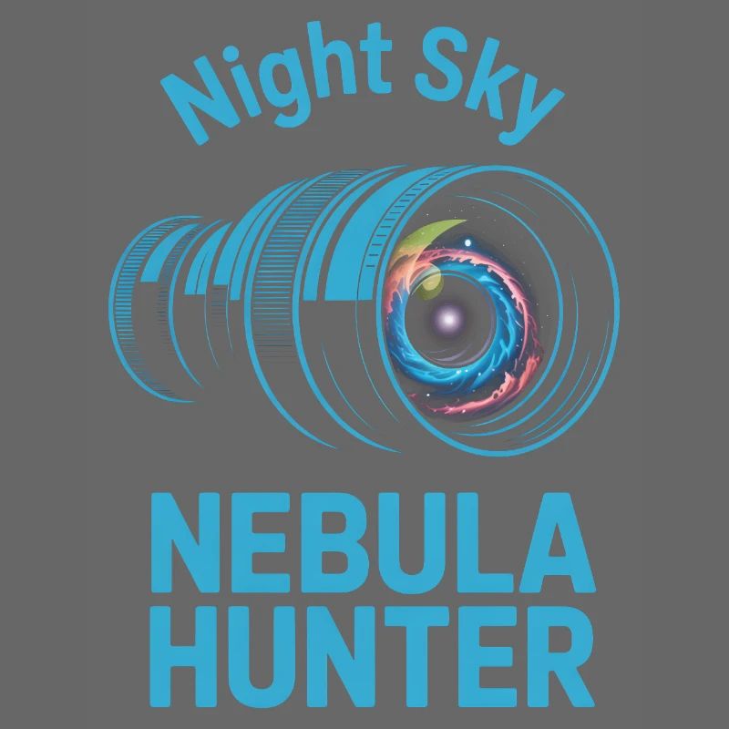 Chasseur de Nébuleuses du Ciel Nocturne