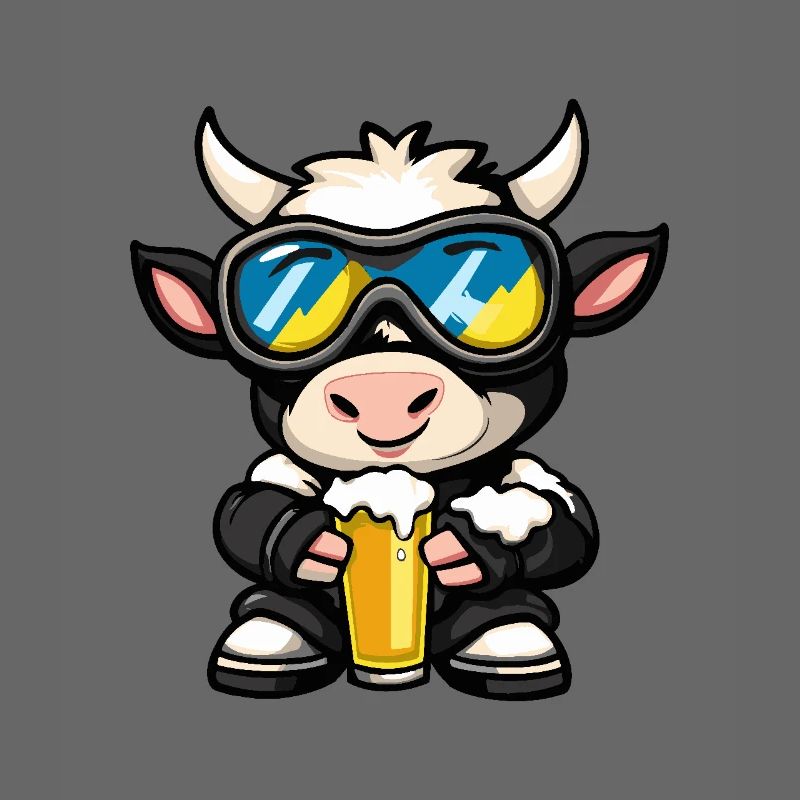 Kuh Apres Ski Bier