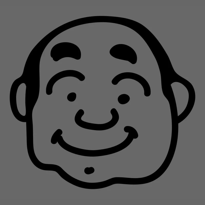 Netter Mann - Opa - Line