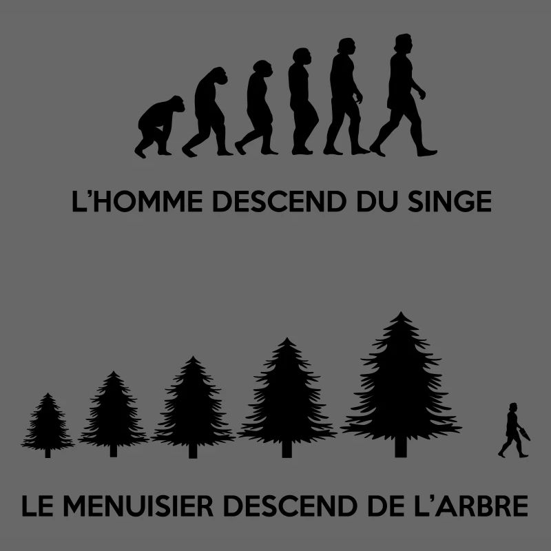 Evolution du menuisier