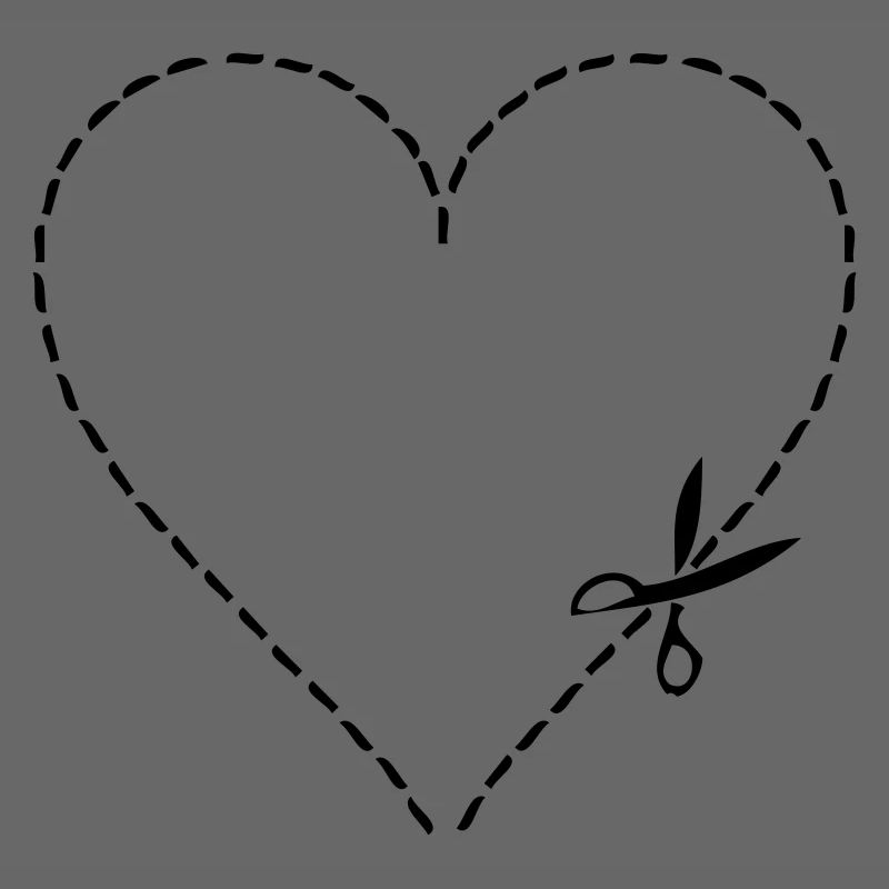 coeur decouper