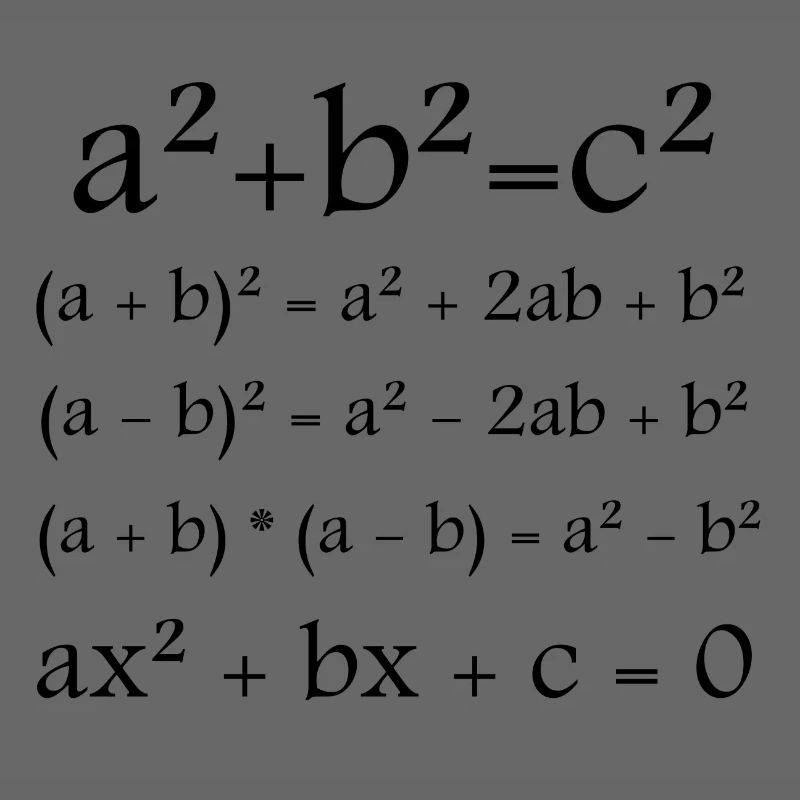 Mathematics / Math / Formula