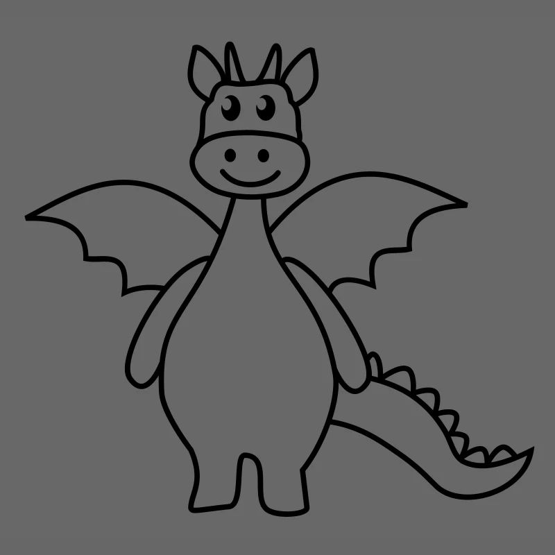 cute dragon
