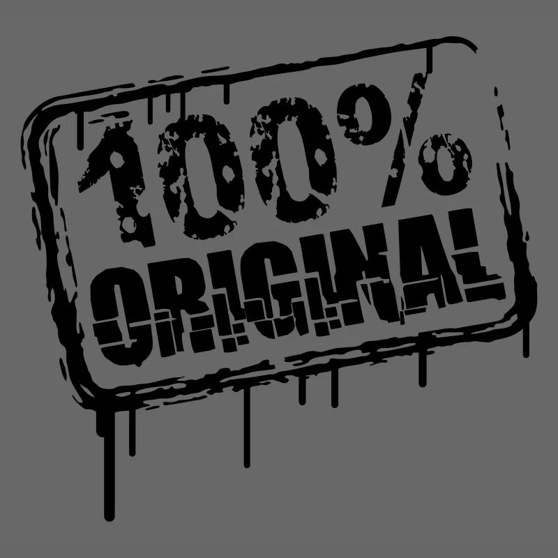 100 % Original Stempel Cool