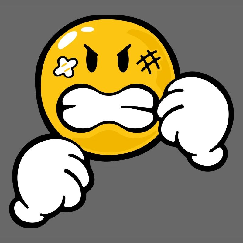 Smiley Anger Aggression
