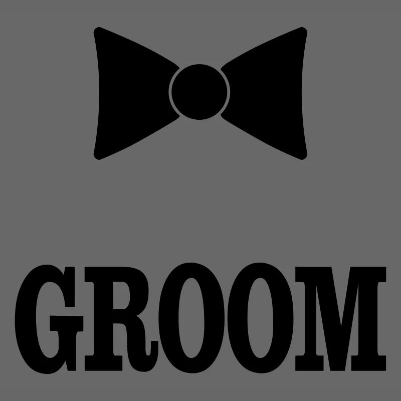 groom bowtie
