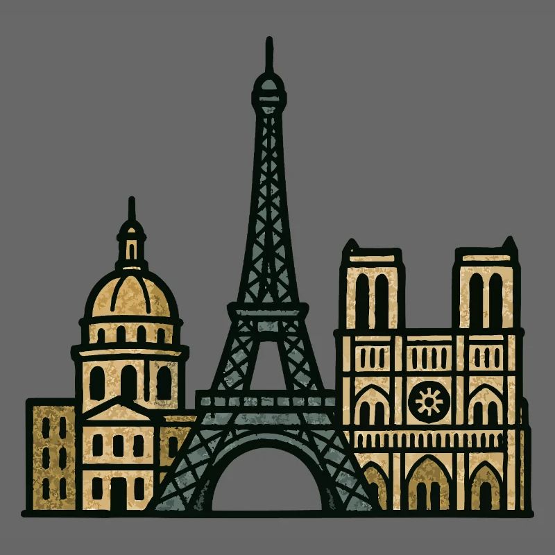 paris skyline