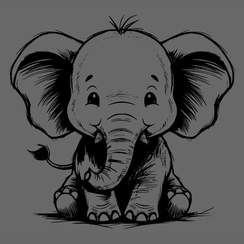 Cute Elephant