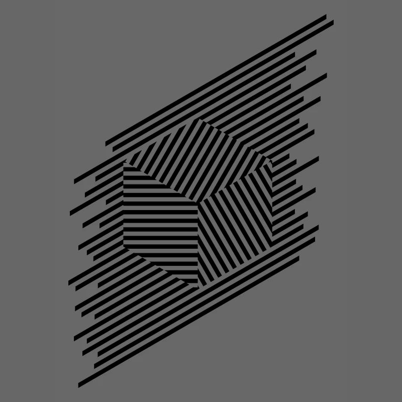 Lignes carrées