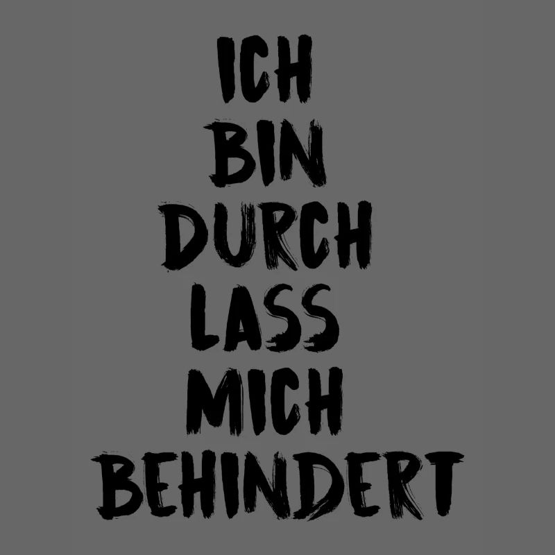 ich bin durch
