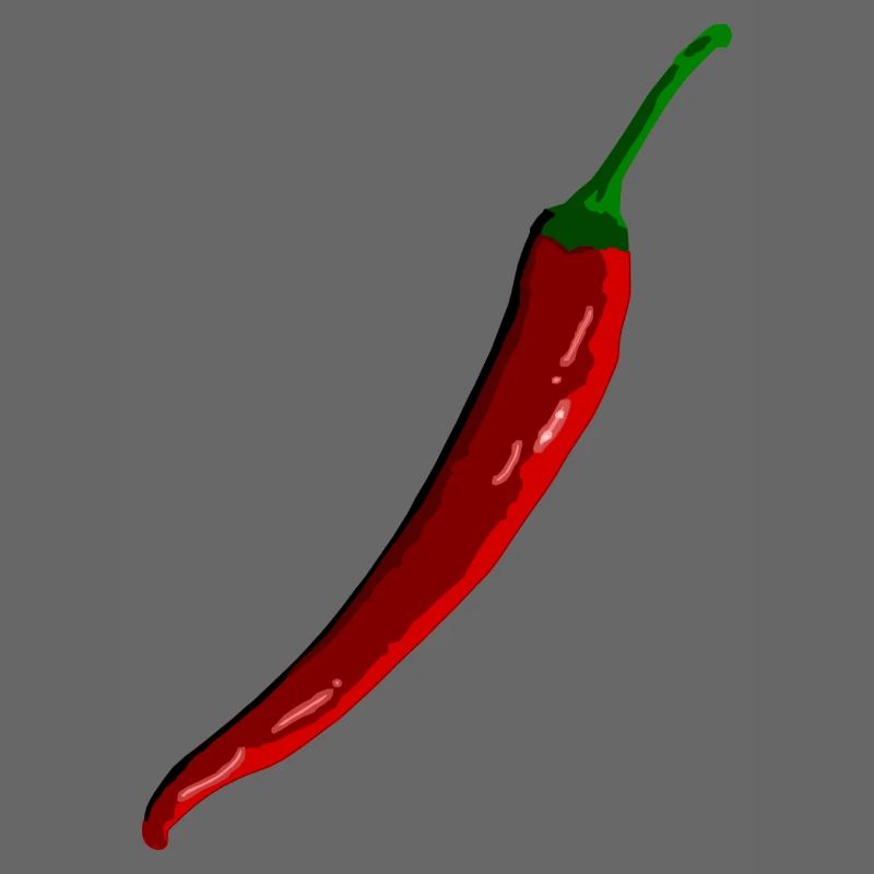 Chili,Pfeffer,scharf