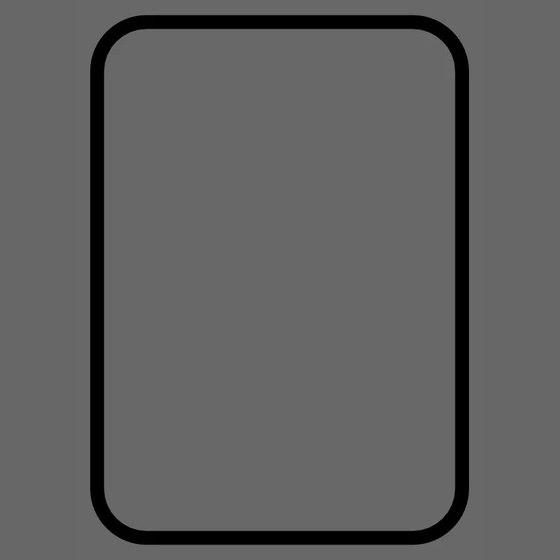 Mathematics - rectangle icon