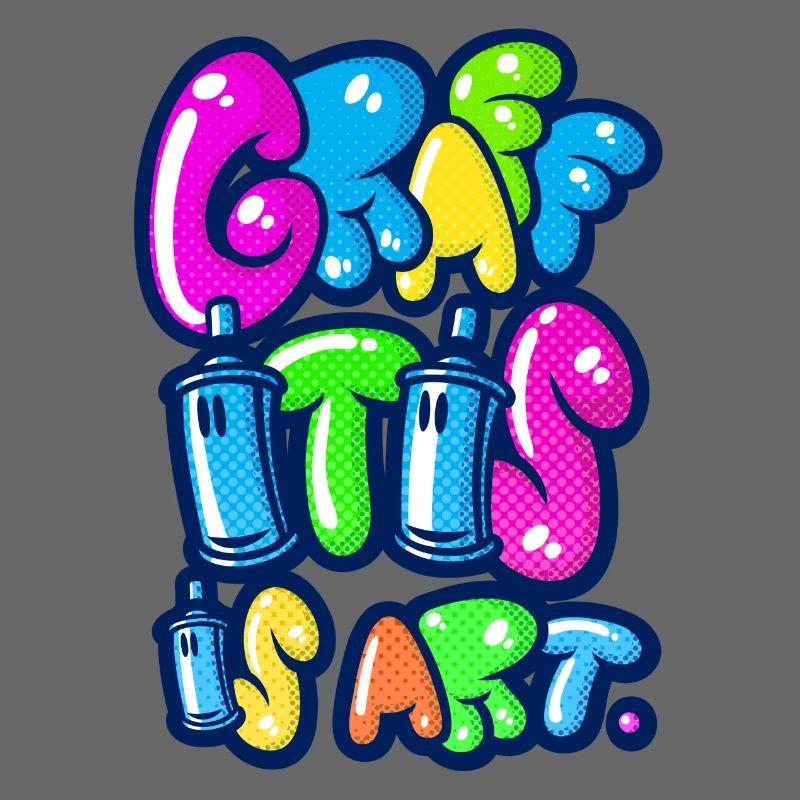 Graffitis Kunst multi