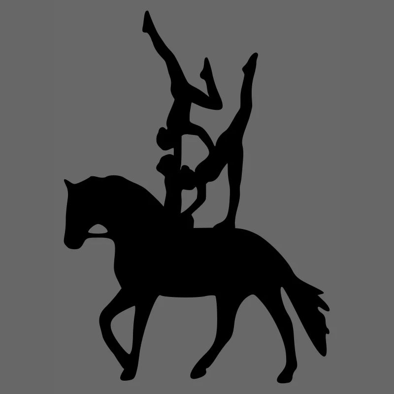 Voltige trois nage libre exercice