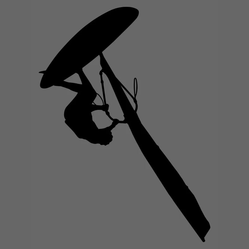 Windsurfer 2 (Vector)