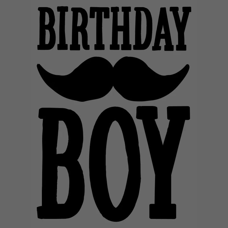 Birthday Boy Hipster