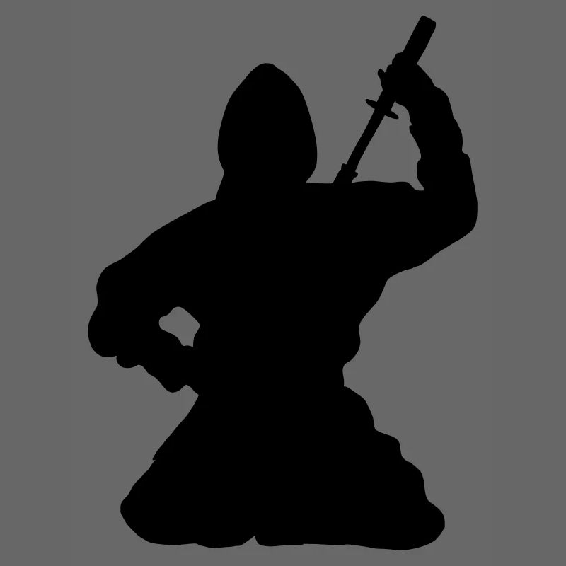 Ninja japanischer Spion oder Attentäter