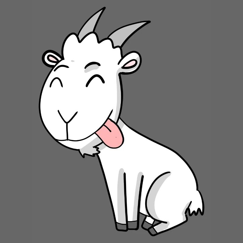 Ziege Ziegenbock Bock