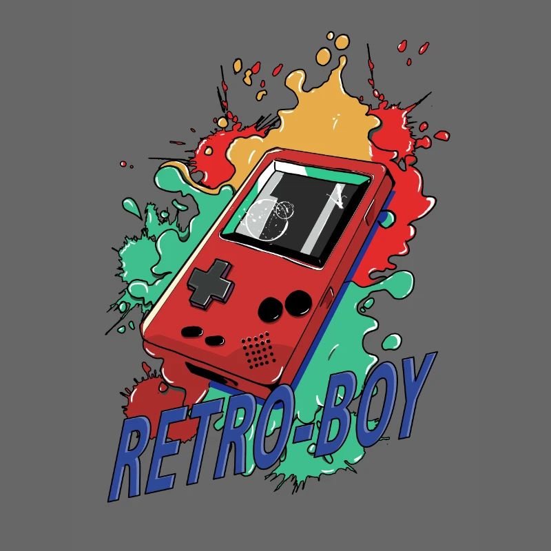 Retro-Boy Game Konsole