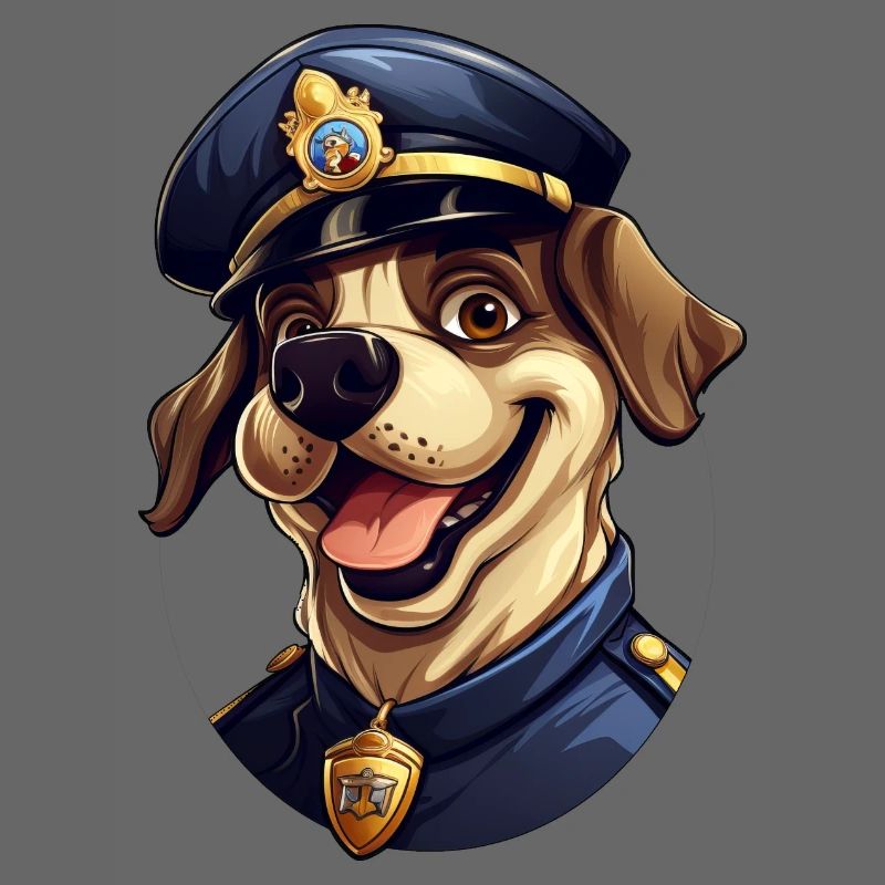 Polizei Hund