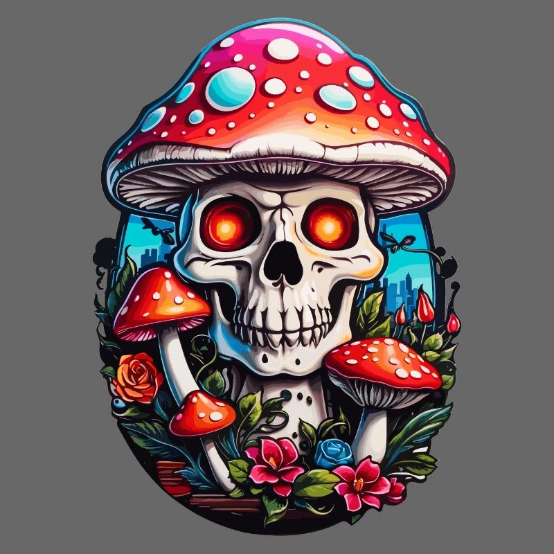 Champignon crâne