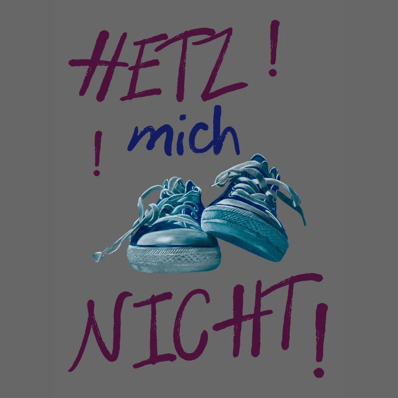 Don't rush colorful sneaker statement
