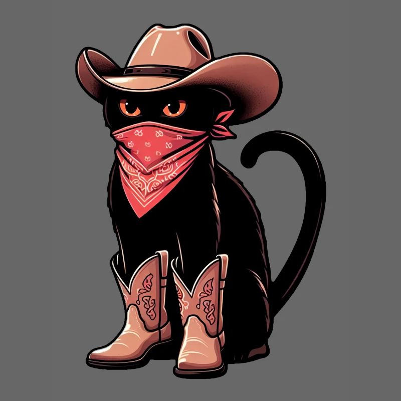 Cowboy-Katze