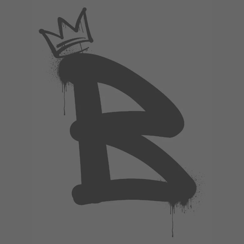B