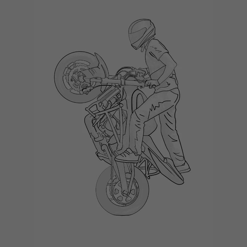 Stunt riding
