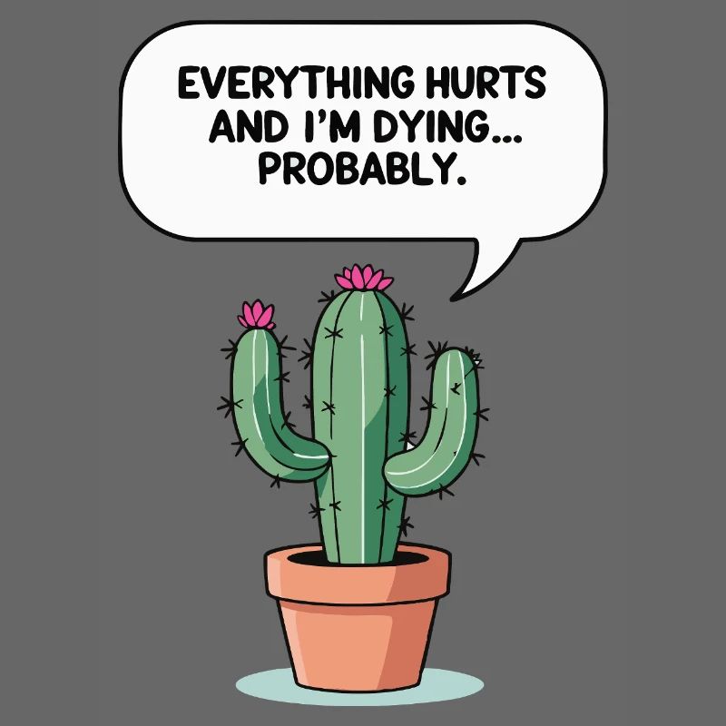 Sarcastic Cactus