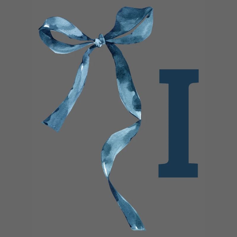 Monogramm i Geschenkidee