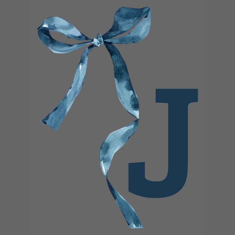Monogram j Geschenkidee