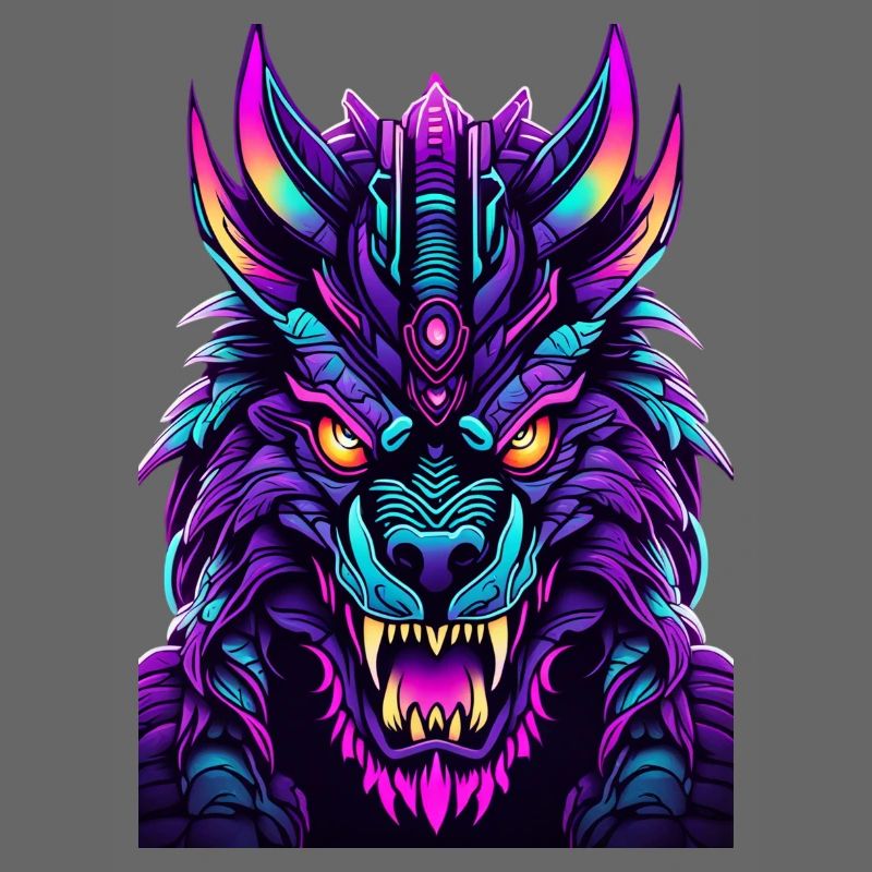 Neon Wolfsgeist