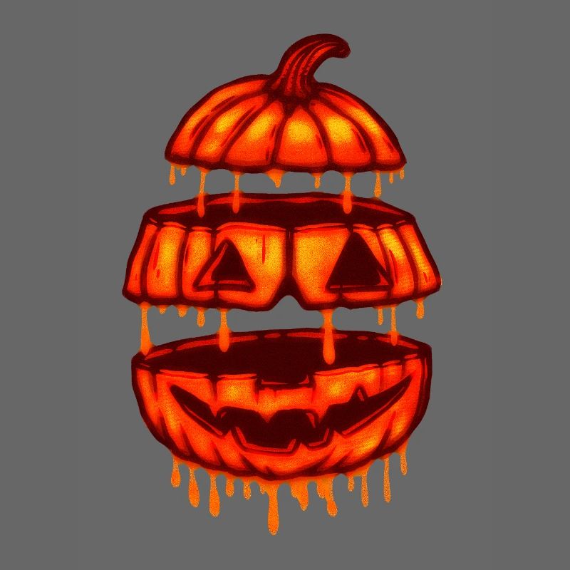 Luminous Burger Pumpkin