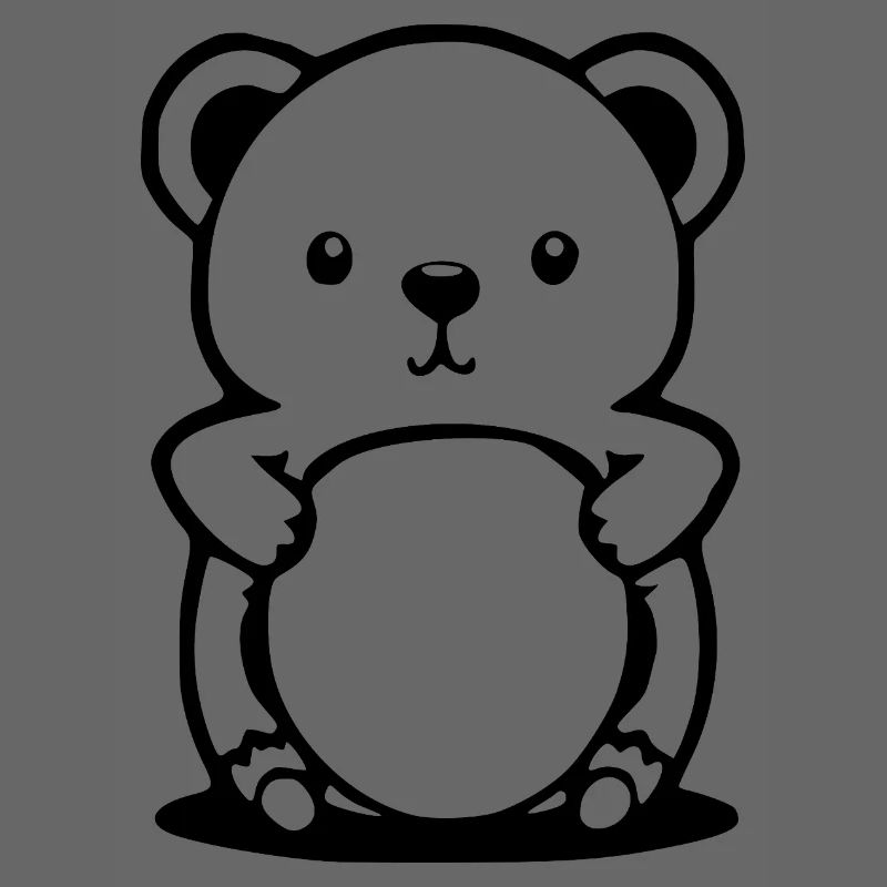 Bär Bärchen T-shirt Geschenk