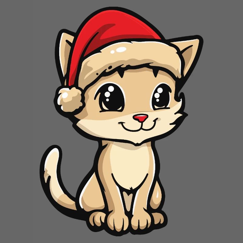 Noël chat